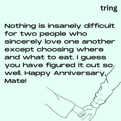 Funny Happy Anniversary Wishes for Friends
