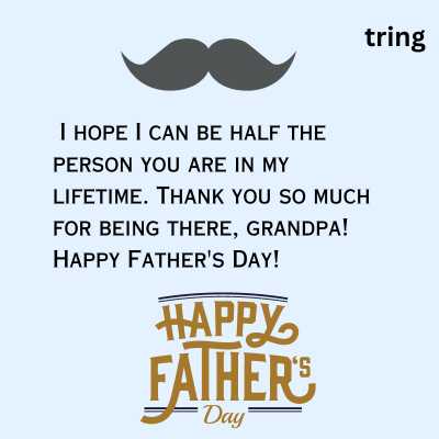 Father's Day Wishes For Grandfather 