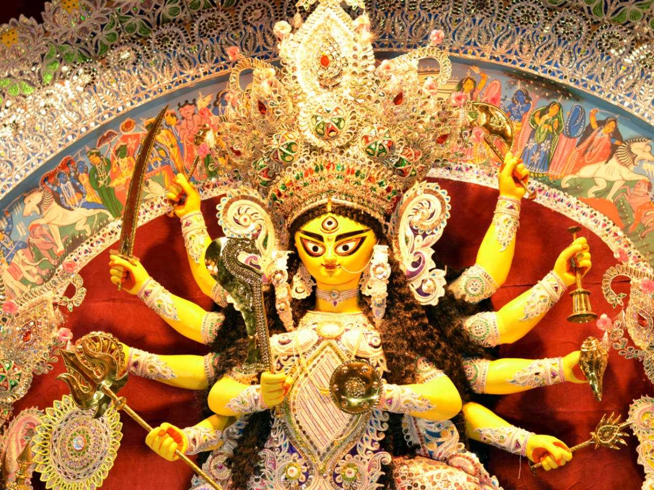 Durga aarti in english