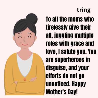 Happy Mother’s Day Messages To All Moms