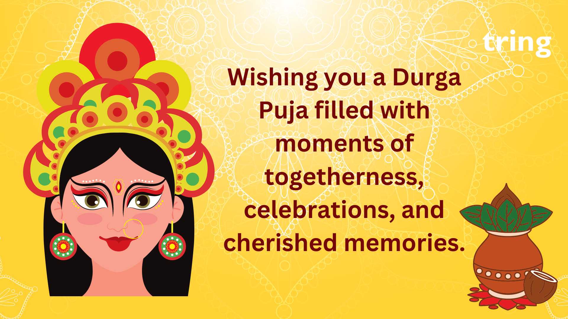 Heart-warming Durga Puja Wishes