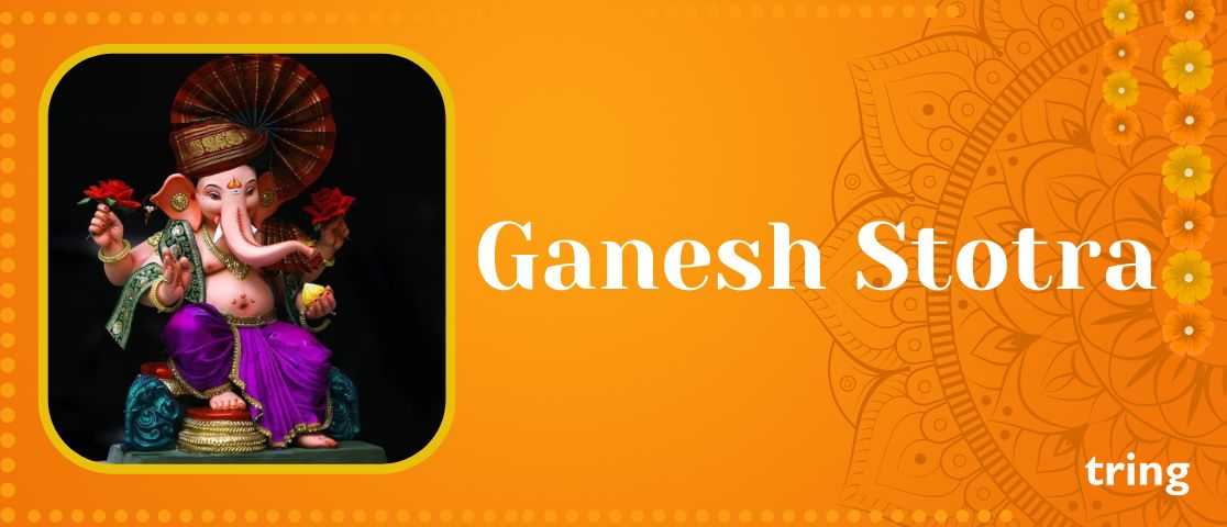 Shri Sankat Nashan Ganesh Stotra Origins Significance and Practice