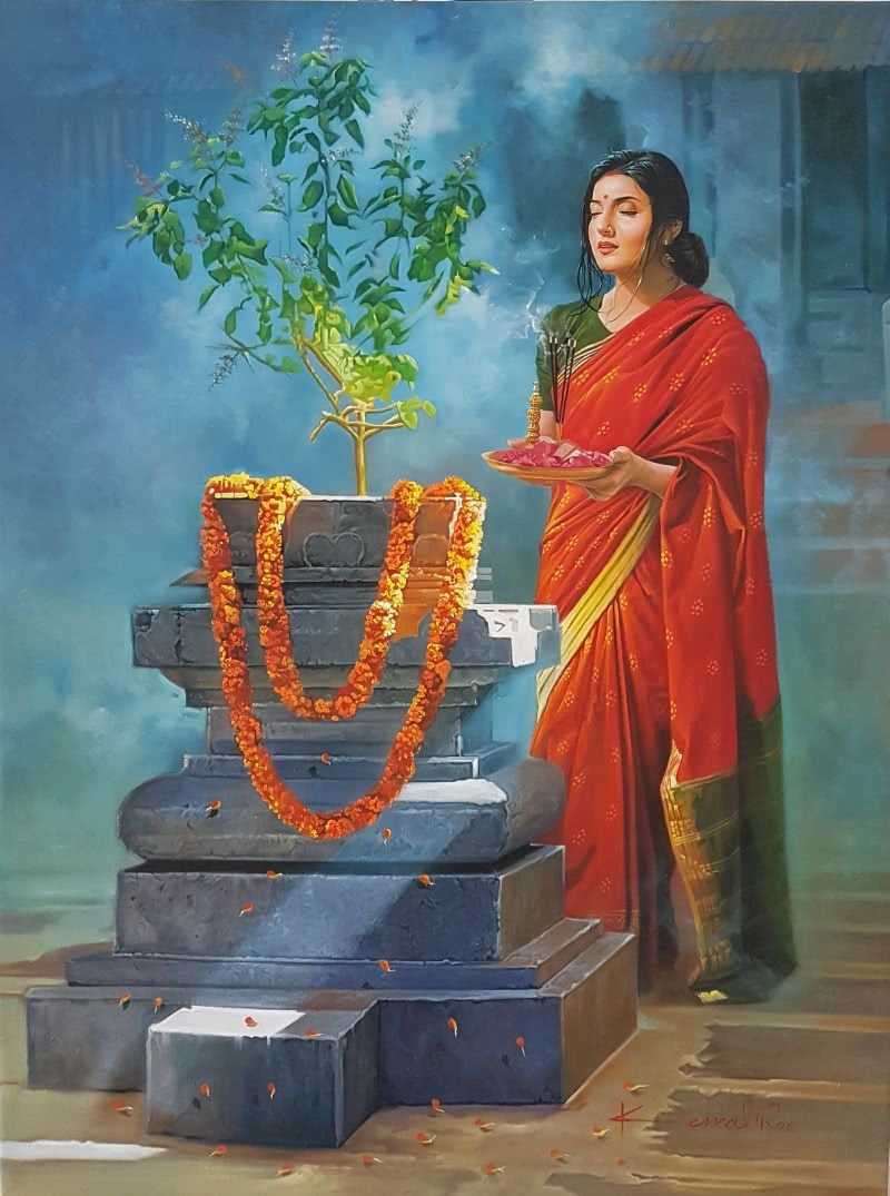 tulsi-aarti