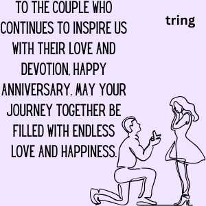 Wedding anniversary wishes to couple  (7)