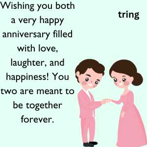 Marriage Anniversary Wishes For Bhaiya Bhabhi (3)