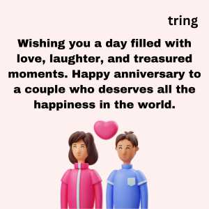 Wedding anniversary wishes to couple  (9)