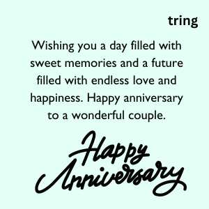 Wedding anniversary wishes to couple  (3)