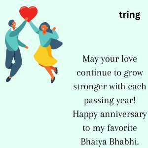 Marriage Anniversary Wishes For Bhaiya Bhabhi (6)