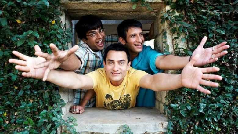 3 Idiots Scene