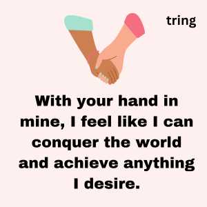 Romantic Soulmate Holding Hand Quotes (9)