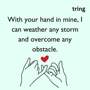 Romantic Soulmate Holding Hand Quotes (3)