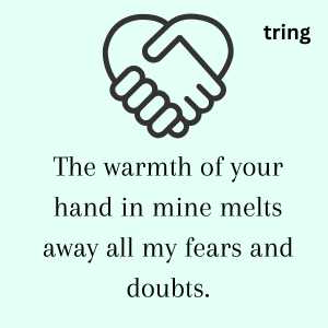 Romantic Soulmate Holding Hand Quotes (6)