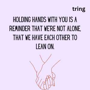 Romantic Soulmate Holding Hand Quotes (8)