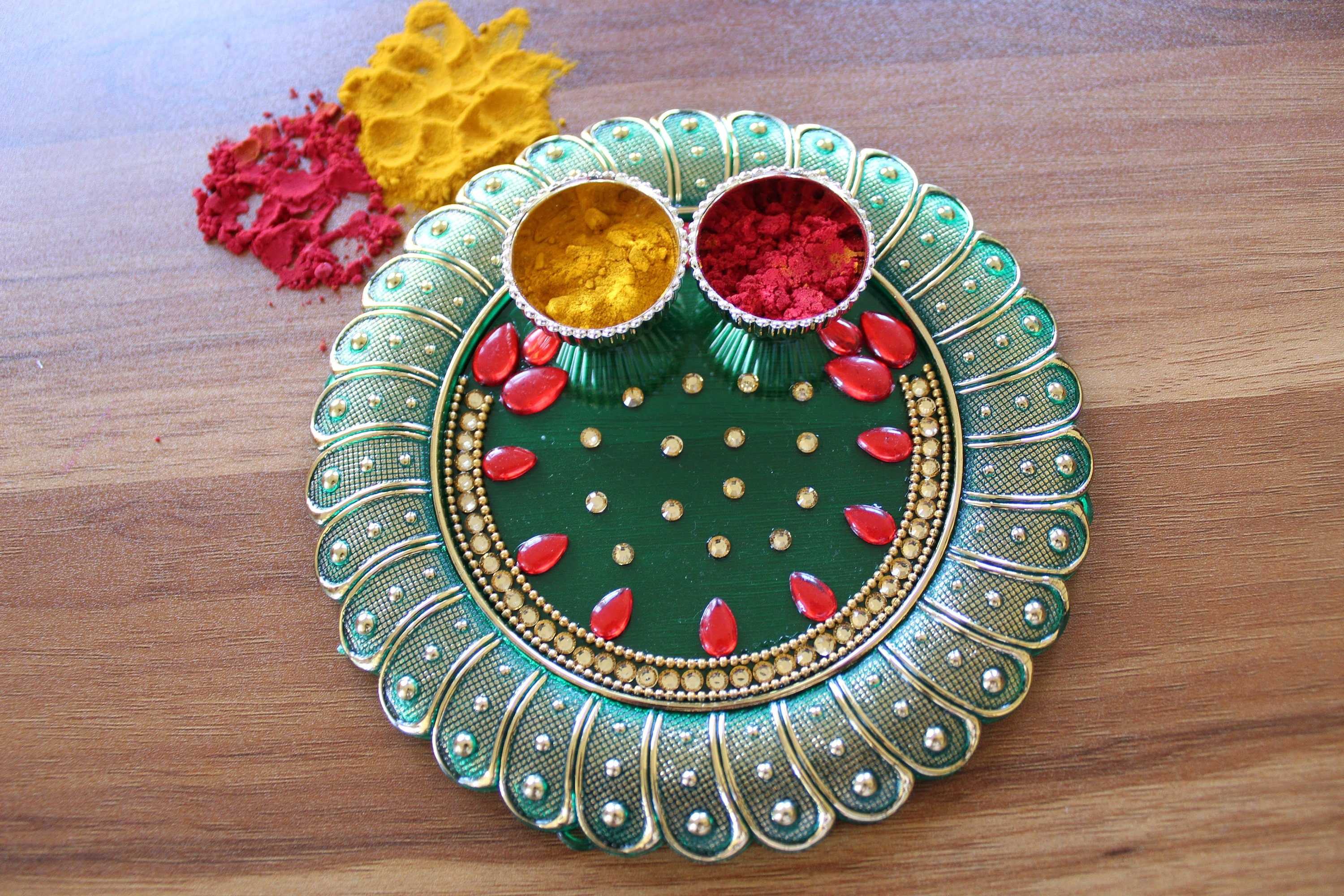 Homemade Haldi Kumkum Gift