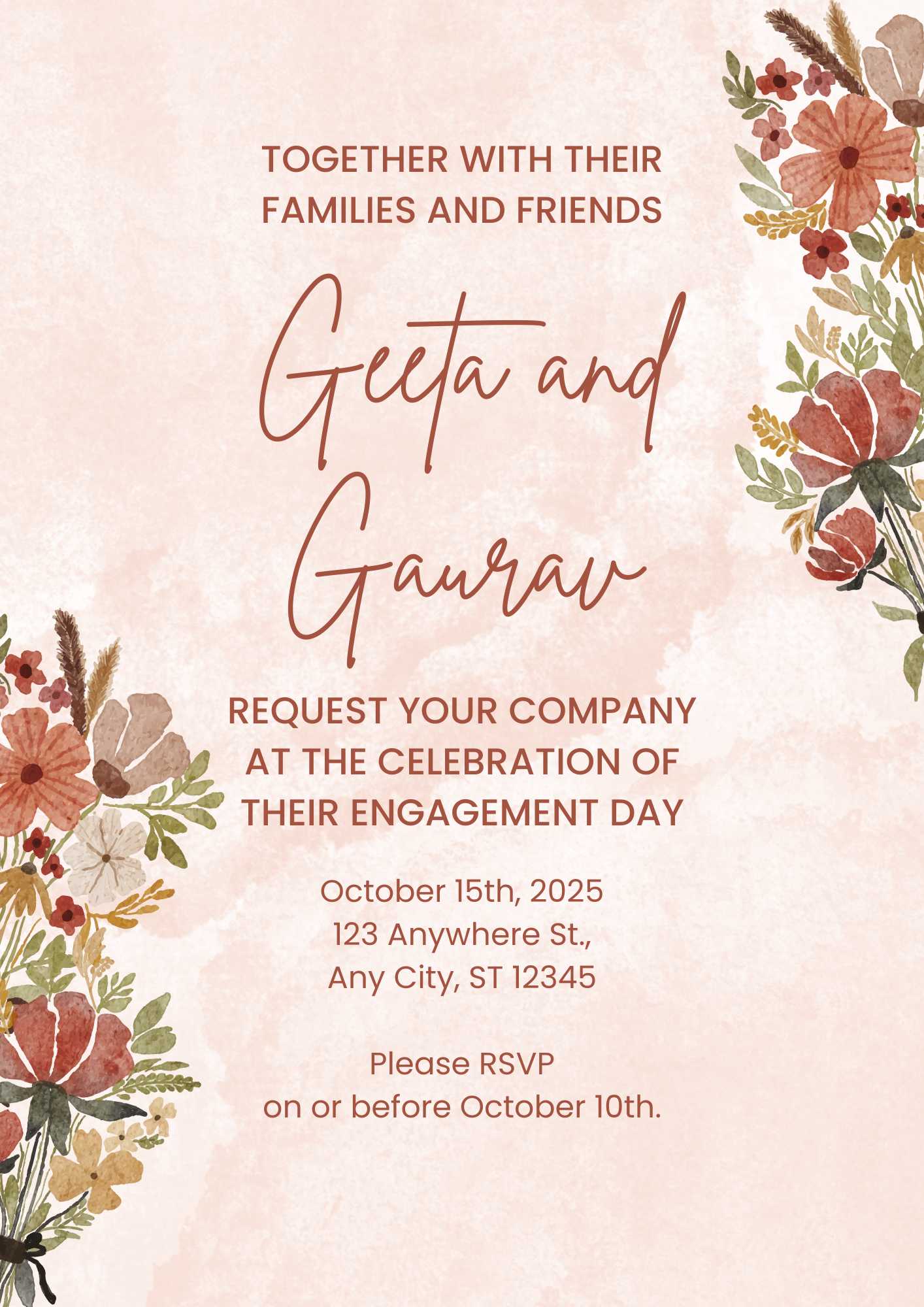 75+ Beautiful and Unique Engagement Invitation Messages