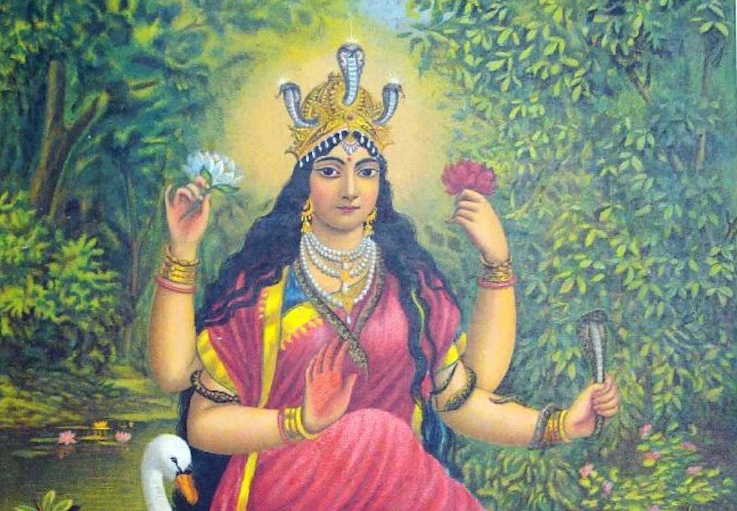 Goddess Parvati