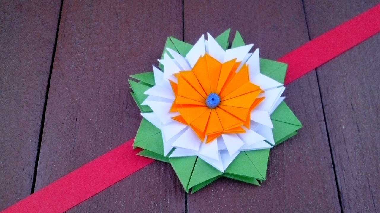 Origami Rakhi