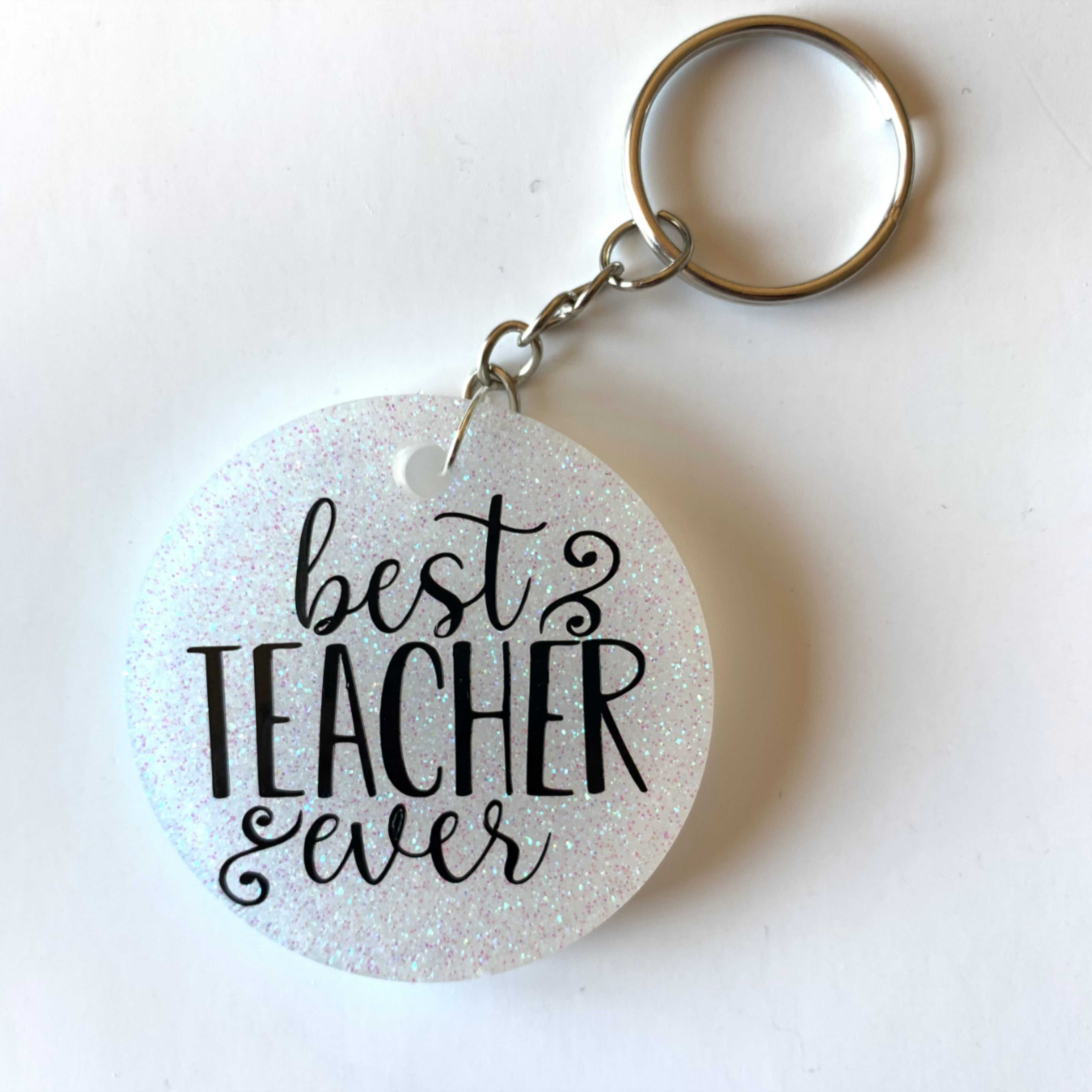 Last Minute Personalised DIY Gift For Teacher