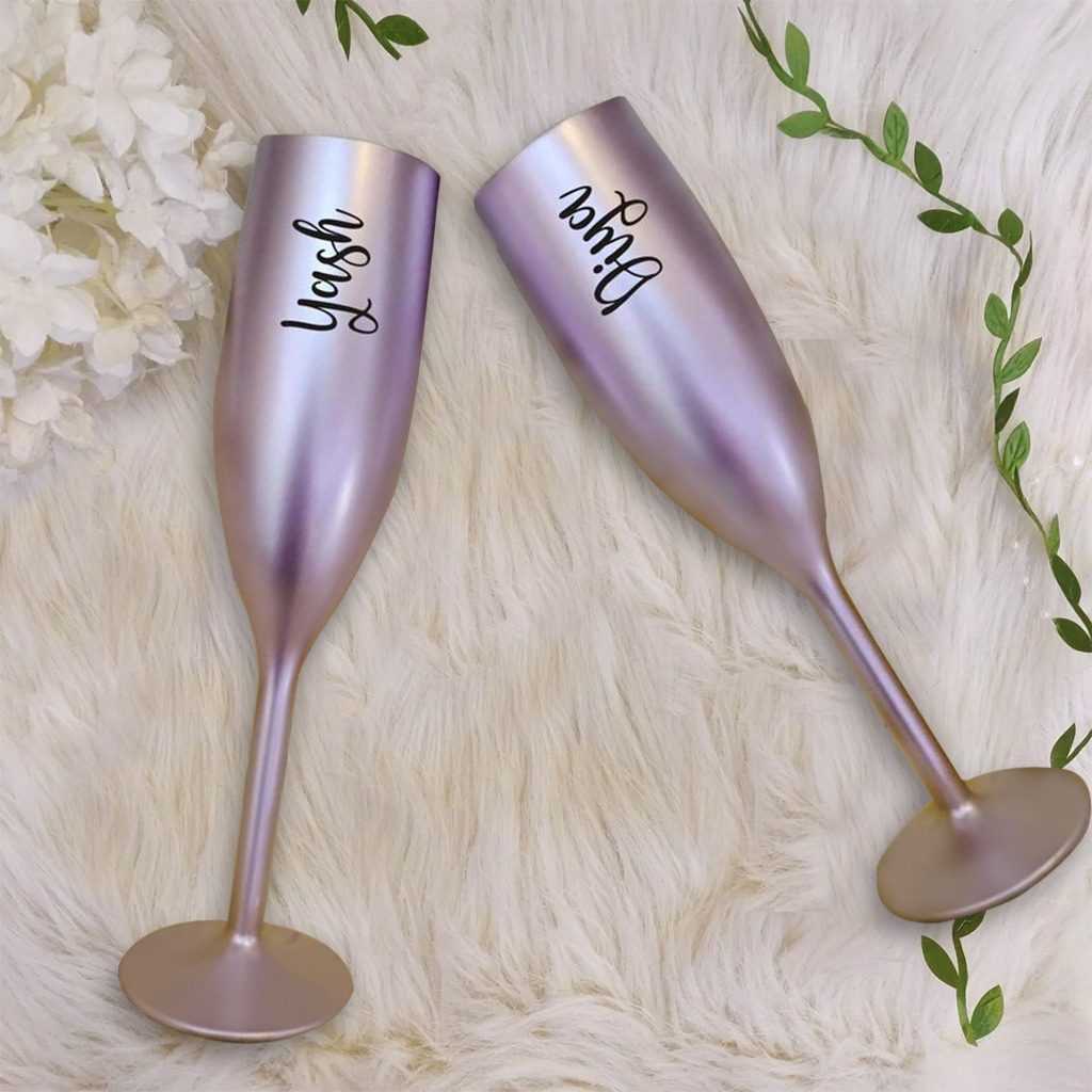 Personalised gifts for a newly married couple under 250 