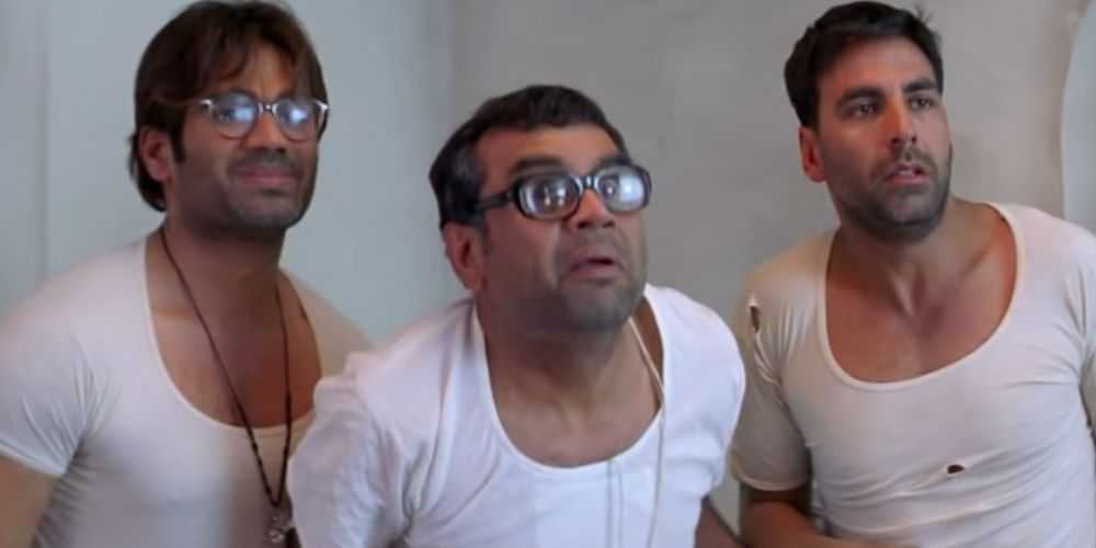 Phir Hera Pheri Scene