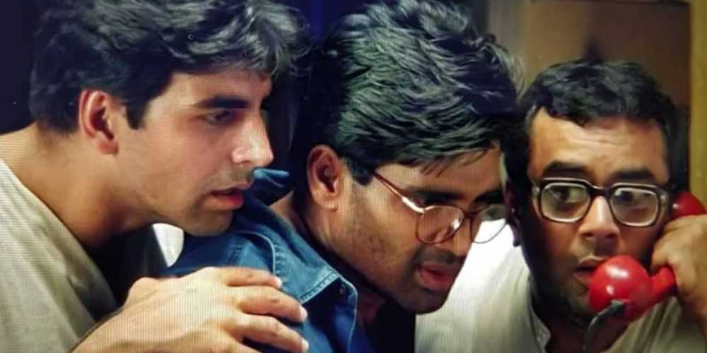 Hera Pheri Scene