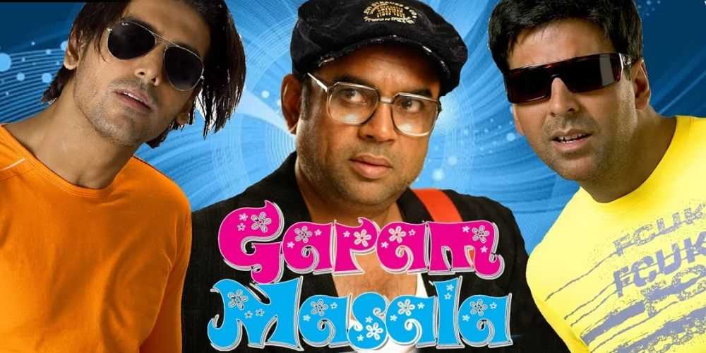 Garam Masala Movie Poster
