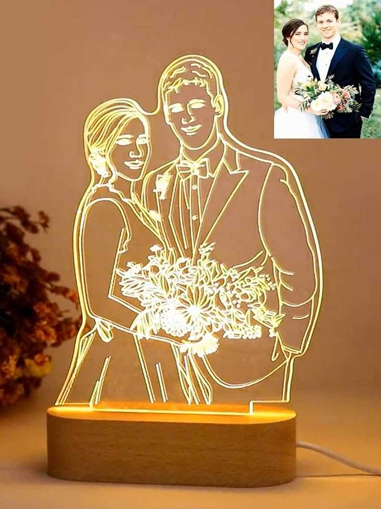 Creative Personalised Gift For Wife Under 250