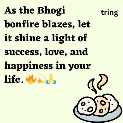 Bhogi Wishes Whatsapp Messages