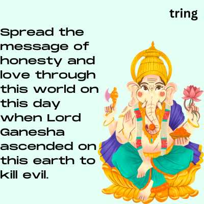 Ganesh Chaturthi Quotes