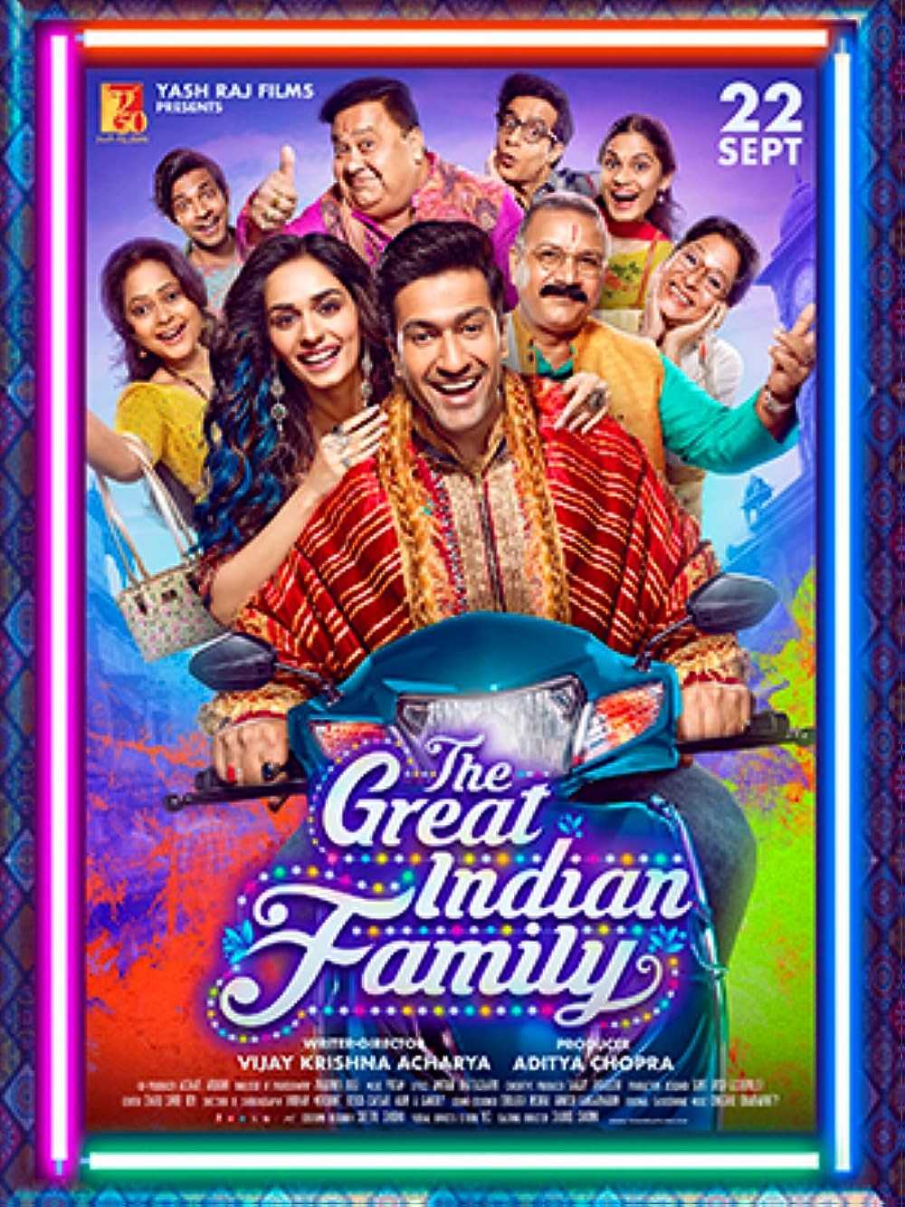 The Great Indian Family Poster