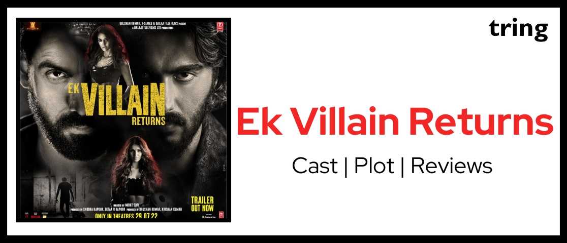 Ek Villain Returns Banner