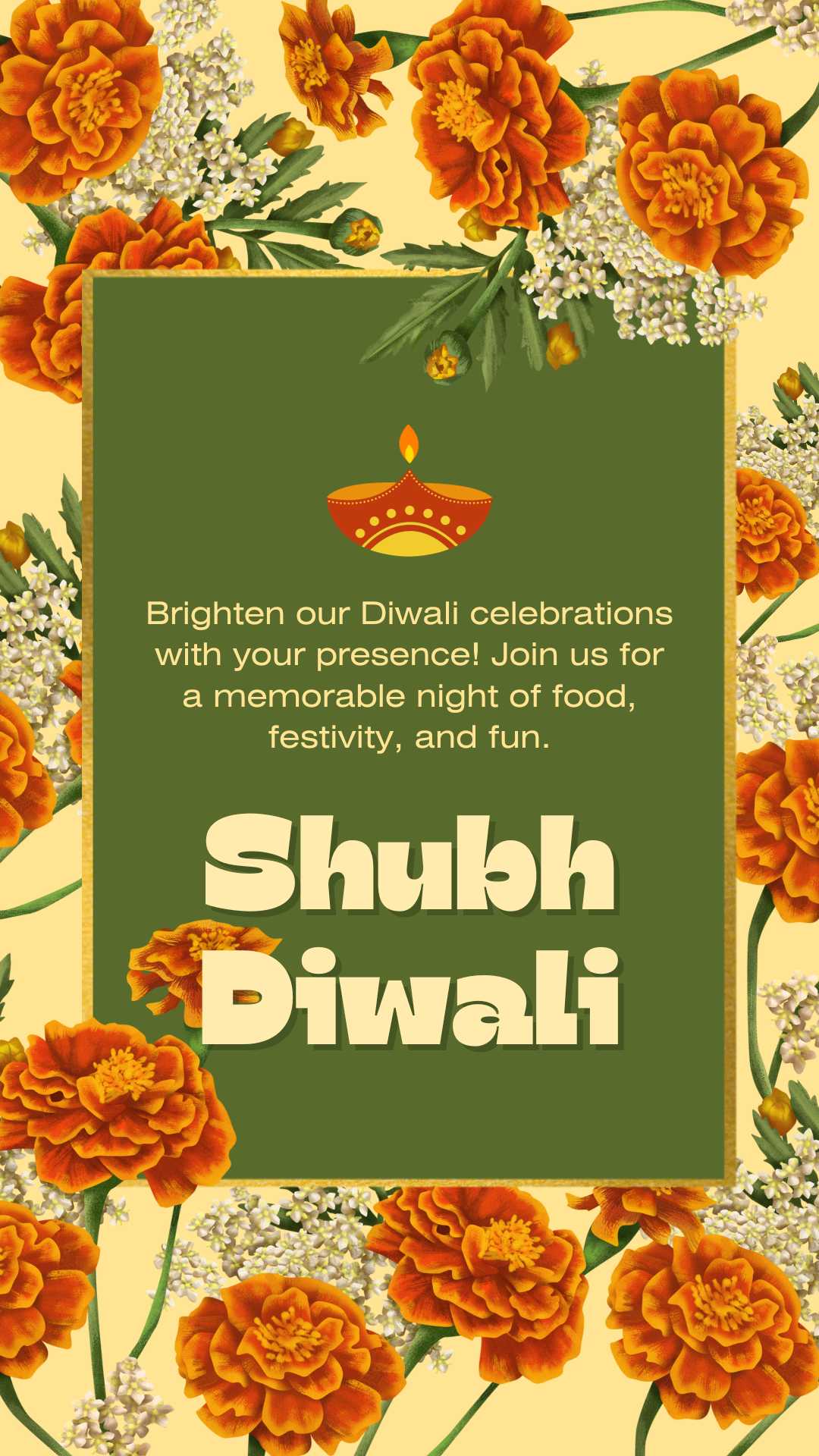 Diwali Invitation Messages