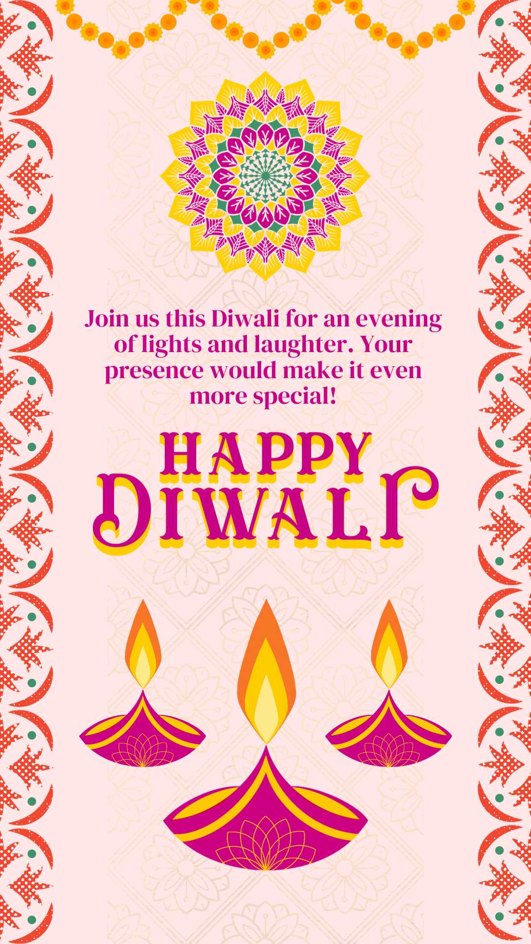 Diwali Office Party Invitations