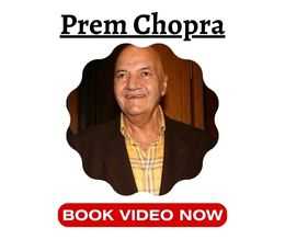 Prem Chopra Shoutout