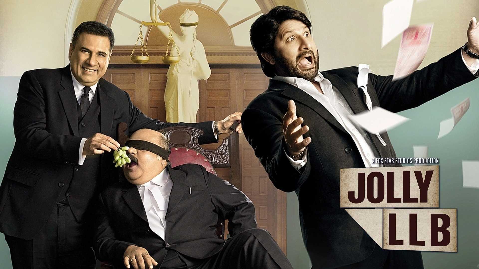 Jolly LLB Poster