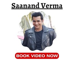 Saanand Verma Shoutout