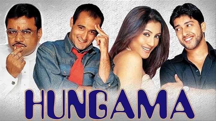 Hungama Poster