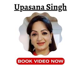 Upasana Singh Shoutout