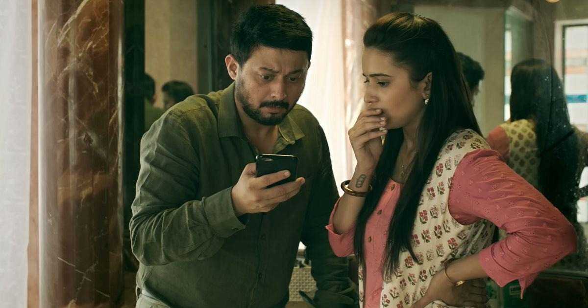 Vaalvi Scene starring Swapnil Joshi and Shivani Surve