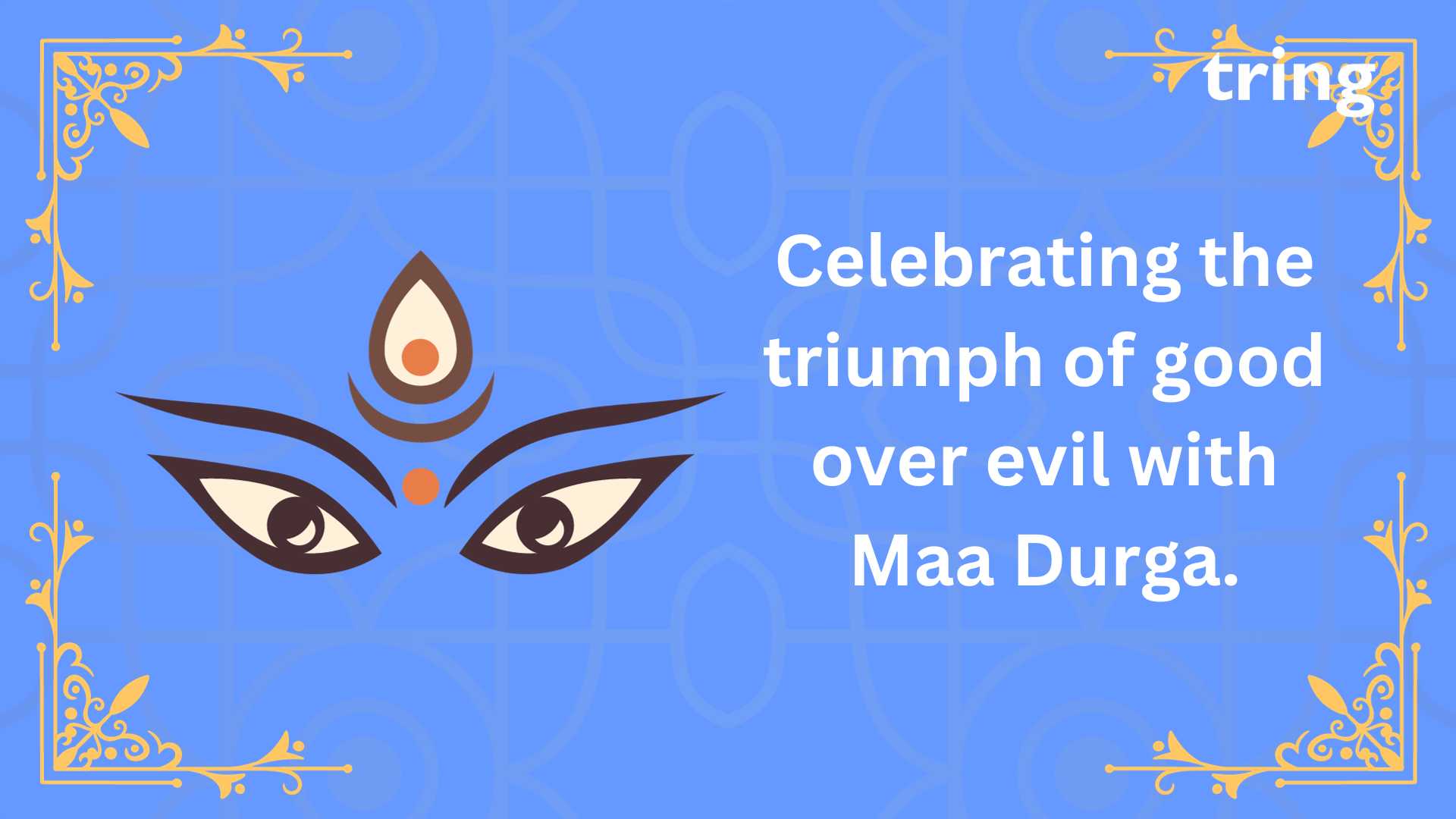 durga puja captions