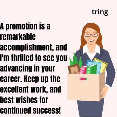 Job Promotion Wishes