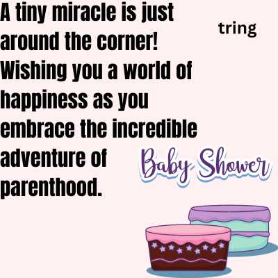 Baby Shower Wishes