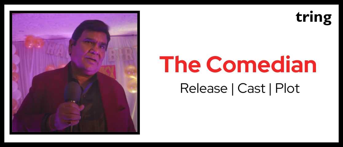The Comedian Movie banner