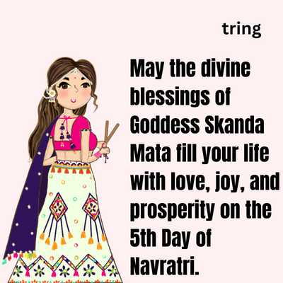 5th Day Of Navratri Wishes