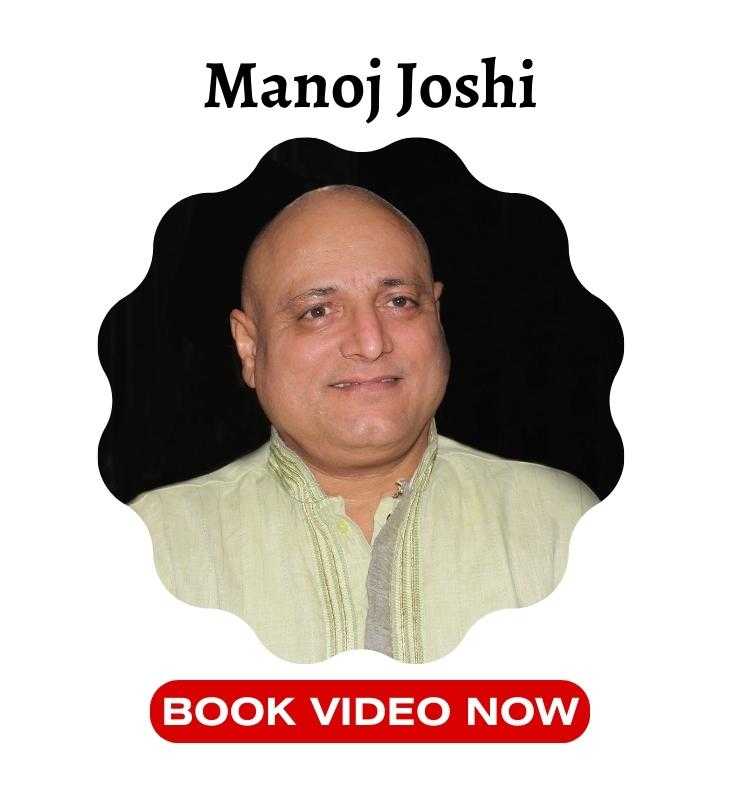 Book Manoj Joshi on Tring