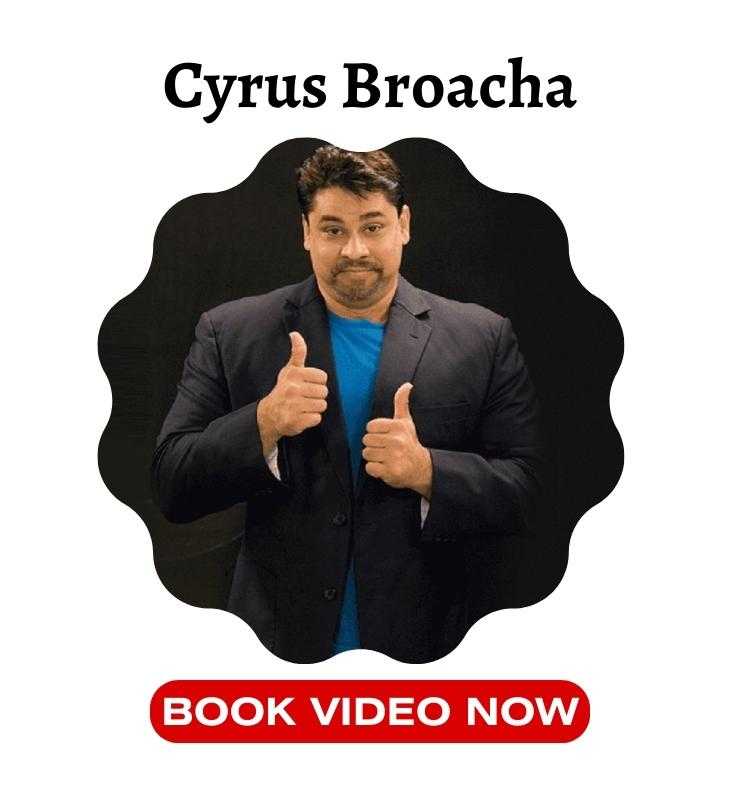 Book Cyrus Broacha on Tring