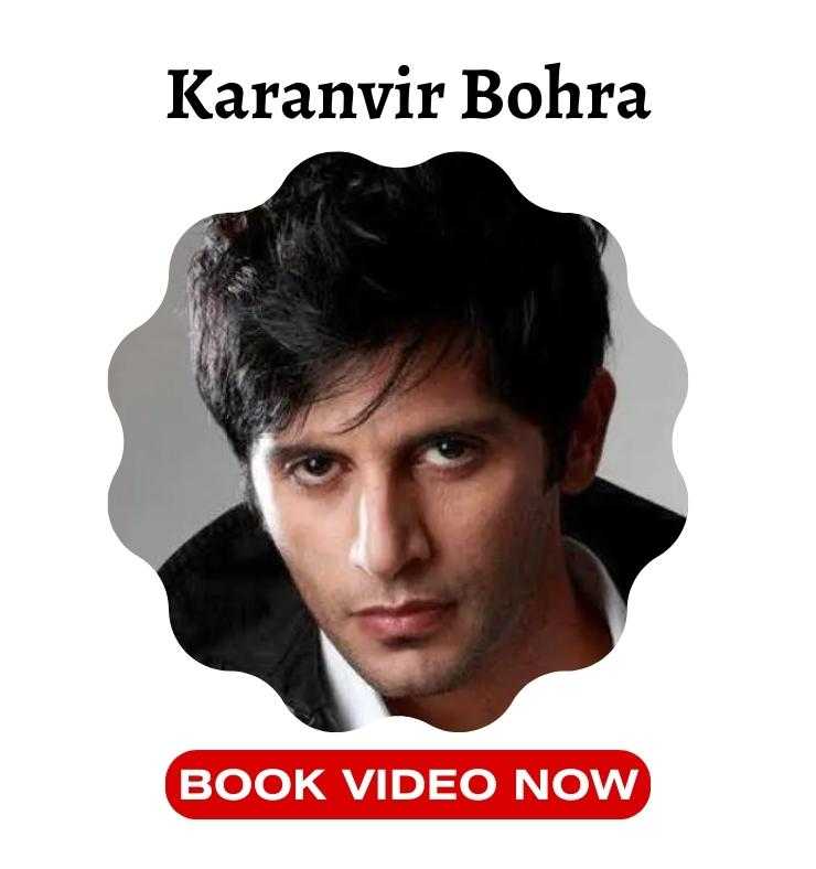 Book Karanvir Bohra on Tring