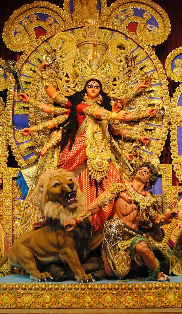 top 10 durga puja pandal