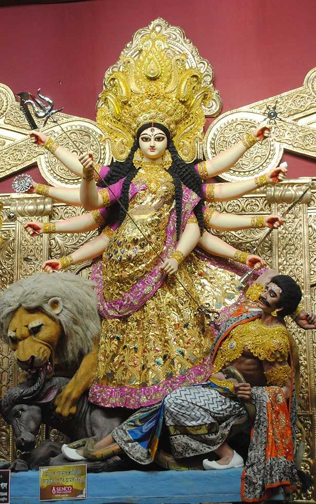 top 10 durga puja pandal