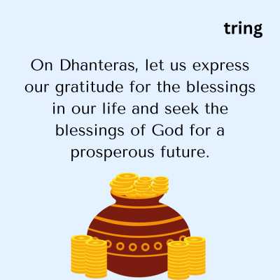 Happy Dhanteras Quotes